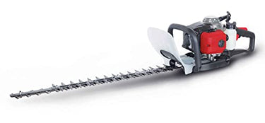 Scheppach petrol hedge trimmer HTH250/240P (1.0 HP, cutting length: 600 mm, cutting diameter: 27 mm, 180° rotatable handle with vibration protection, quick-stop brake function)+ on sale